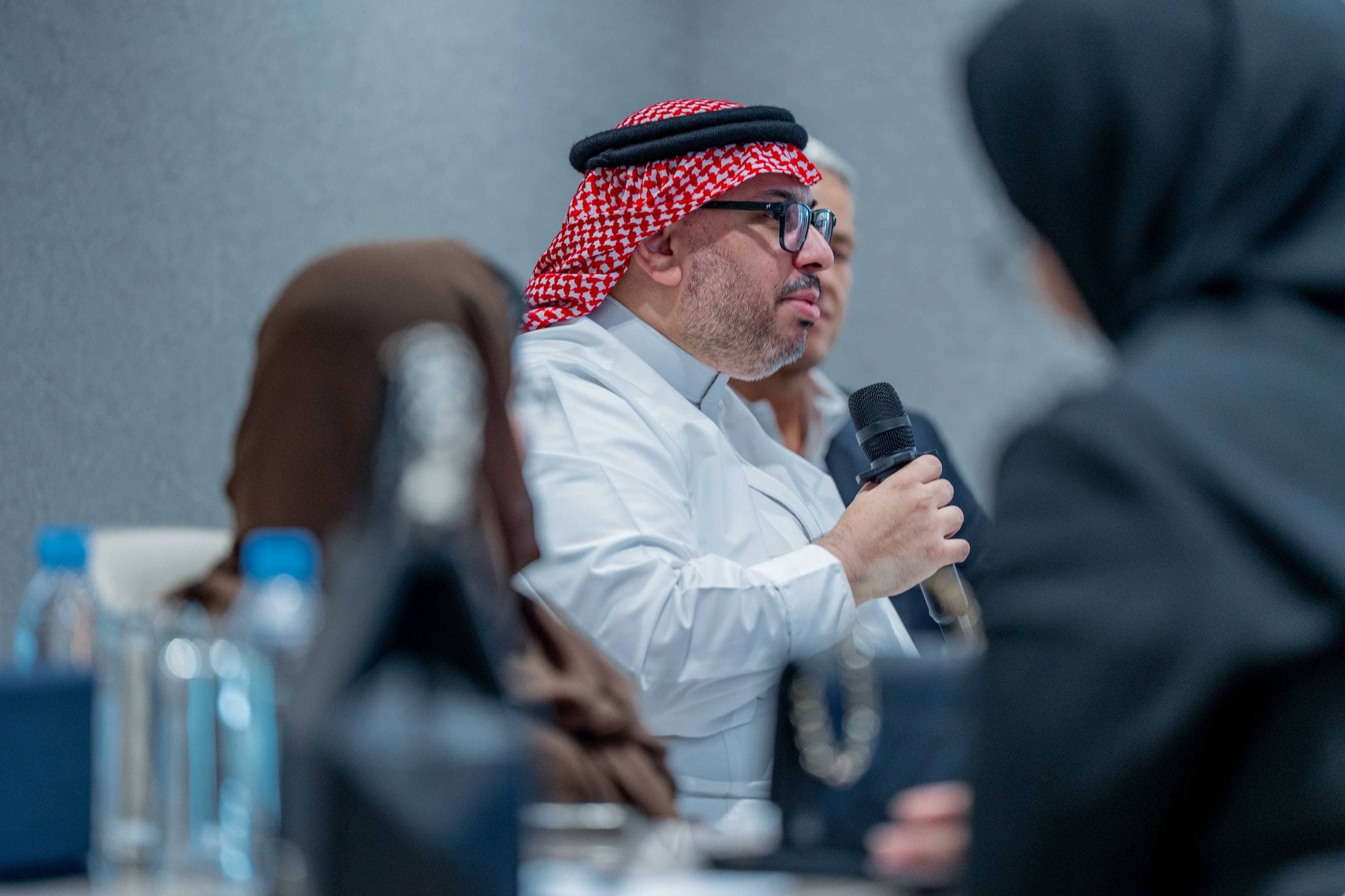 Wael Kabli participating in the WIL EU-GCC event