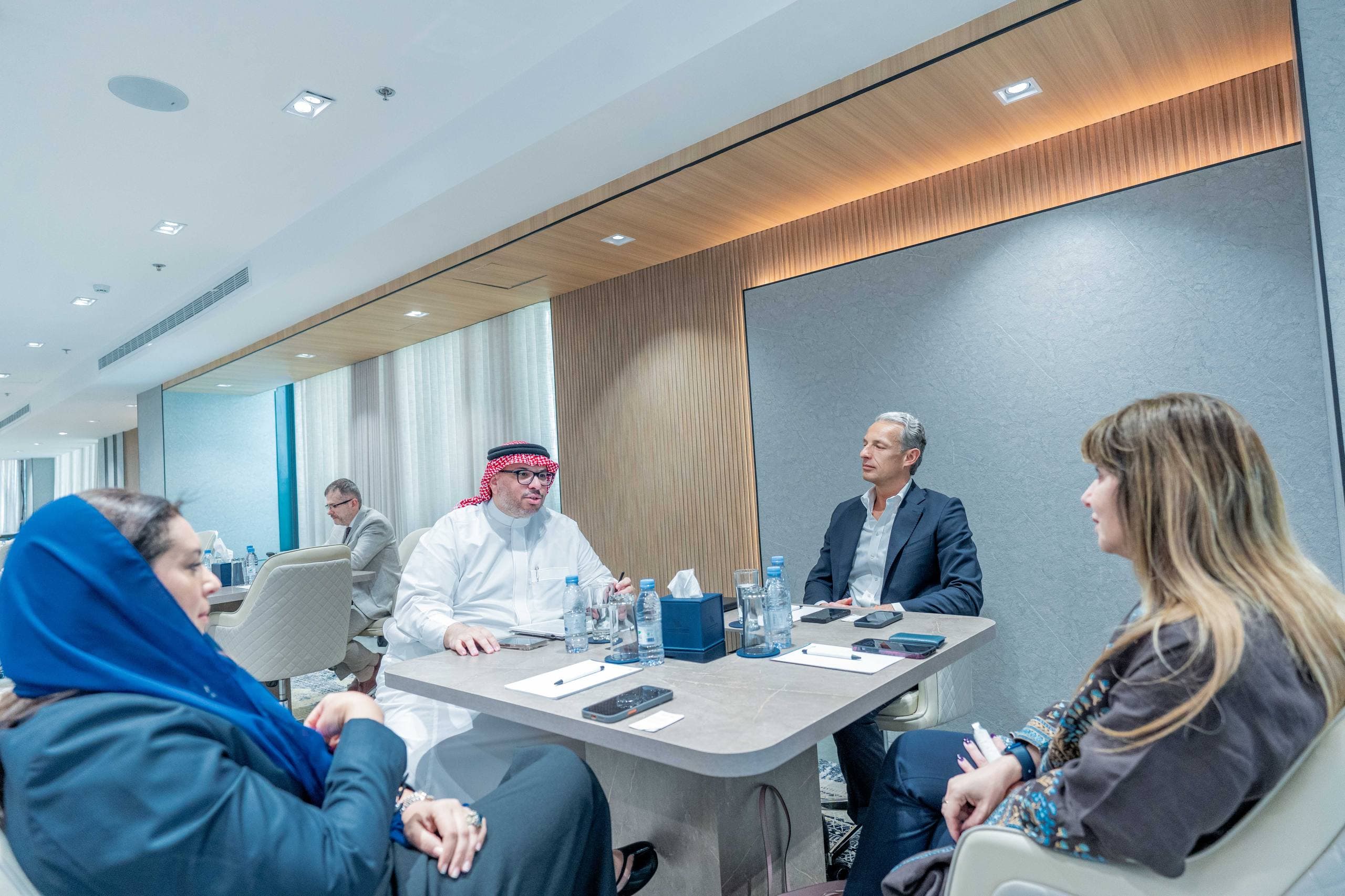 Wael Kabli contributing to the Health, Well-being and Sport track
